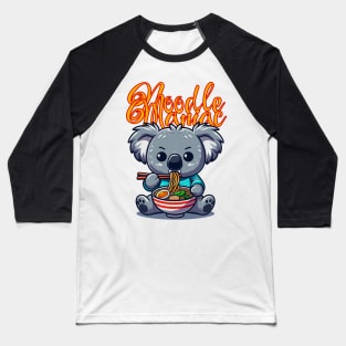 Ramen Koala Baseball T-Shirt